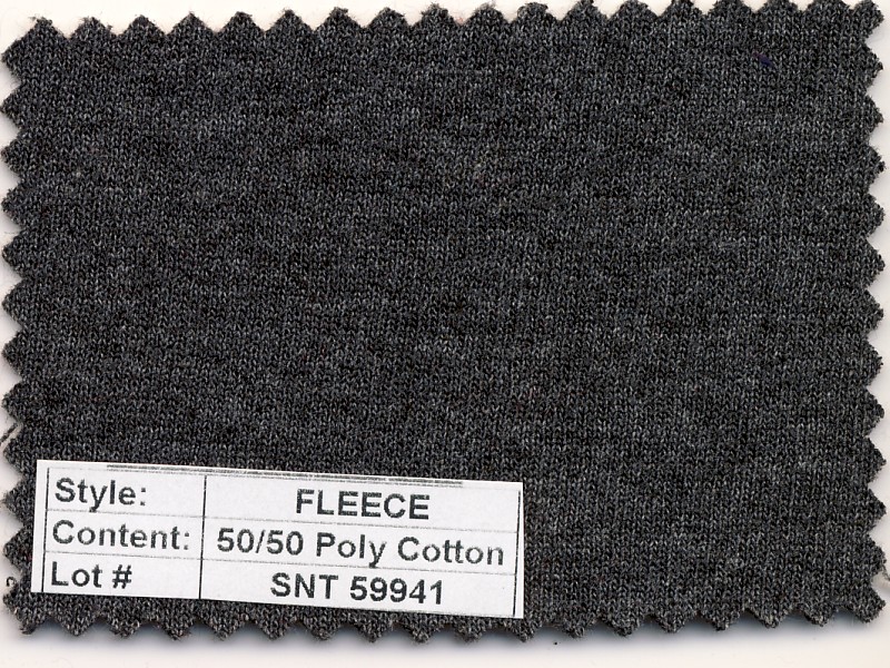 Fleece 50/50 Poly Cotton